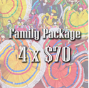 Picture of 2024 4 General Admission Tickets for $70
