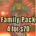 Picture of 2025 Family Pack - 4 General Admission Tickets